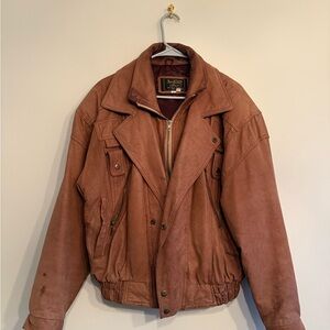 Brown Leather Jacket